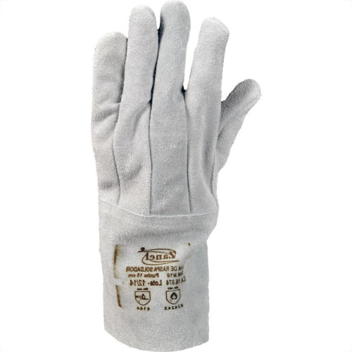 Luva De Raspa Zanel Clute 15Cm Blister C-15Crri Luva De Raspa Zanel Clute 15Cm Blister C-15Crri
