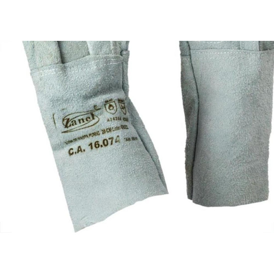 Luva De Raspa Zanel Clute 20Cm Blister C-20Crri Luva De Raspa Zanel Clute 20Cm Blister C-20Crri