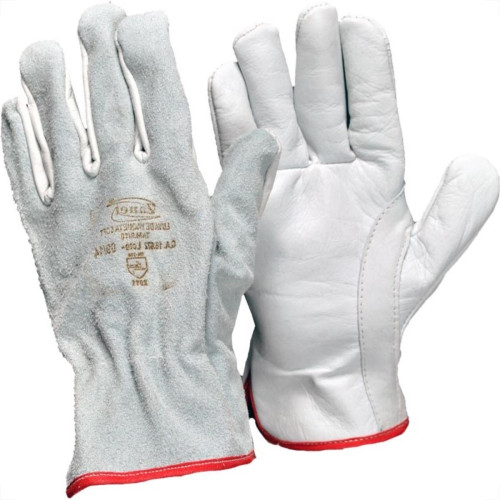 Luva Vaqueta Mista Zanel Blister Vr-26Cri Luva Vaqueta Mista Zanel Blister Vr-26Cri