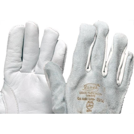Luva Vaqueta Mista Zanel Blister Vr-26Cri Luva Vaqueta Mista Zanel Blister Vr-26Cri