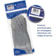 Luva Vaqueta Mista Zanel 20Cm Blister Vdr-20Cri Luva Vaqueta Mista Zanel 20Cm Blister Vdr-20Cri