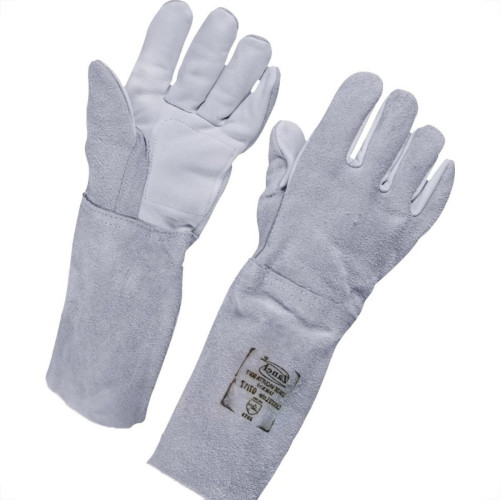 Luva Vaqueta Mista Zanel 20Cm Blister Vdr-20Cri Luva Vaqueta Mista Zanel 20Cm Blister Vdr-20Cri