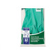 Luva Nitrilica Sanro Verde Sem Forro M Par 282N30002 Luva Nitrilica Sanro Verde Sem Forro M Par 282N30002