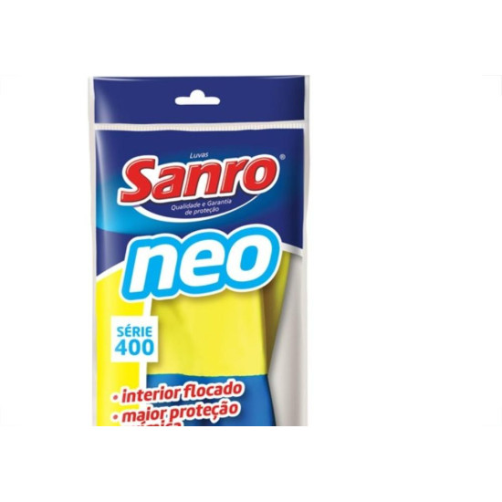 Luva Sanro (Latex+Neoprene) P Par 281E40002 Luva Sanro (Latex+Neoprene) P Par 281E40002