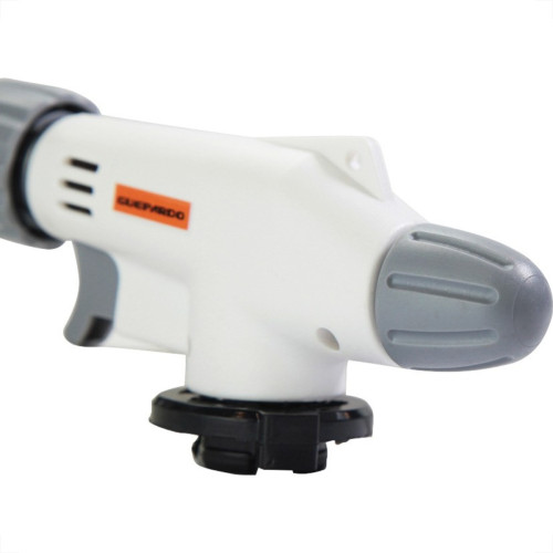 Macarico Portatil Nautika Flame Gun Guepardo Automatico Para Cartucho Branco 47002 Macarico Portatil Nautika Flame Gun Guepardo Automatico Para Cartucho Branco 47002