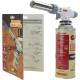 Macarico Portatil Nautika Flame Gun Guepardo Automatico Para Cartucho Branco 47002 Macarico Portatil Nautika Flame Gun Guepardo Automatico Para Cartucho Branco 47002