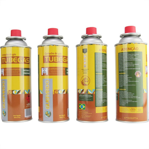 Gas Cartucho Butano Macarico/Fogareiro 227Gr Nautika Guepardo 47010 Gas Cartucho Butano Macarico/Fogareiro 227Gr Nautika Guepardo 47010