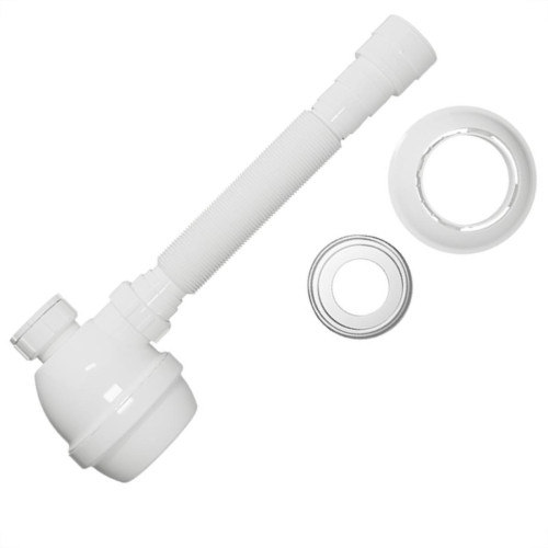 Sifao Pvc Copo Blukit Flexivel Universal Branco 031301-46 Sifao Pvc Copo Blukit Flexivel Universal Branco 031301-46