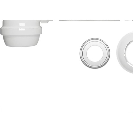 Sifao Pvc Copo Blukit Flexivel Universal Branco 031301-46 Sifao Pvc Copo Blukit Flexivel Universal Branco 031301-46
