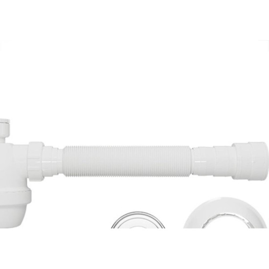 Sifao Pvc Copo Blukit Flexivel Universal Branco 031301-46 Sifao Pvc Copo Blukit Flexivel Universal Branco 031301-46