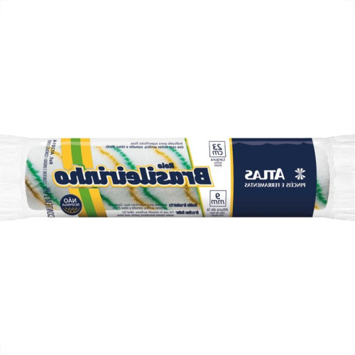 Rolo La Atlas Sintetico ''Brasileirinho'' 23Cm Sem Cabo At2014 Rolo La Atlas Sintetico ''Brasileirinho'' 23Cm Sem Cabo At2014