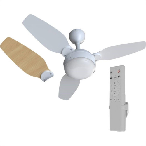 Ventilador Teto Ventisol Legacy 3 Pas Branco/Pinos Com Controle Remoto 6 Velocidades Bivolt 11174 Ventilador Teto Ventisol Legacy 3 Pas Branco/Pinos Com Controle Remoto 6 Velocidades Bivolt 11174