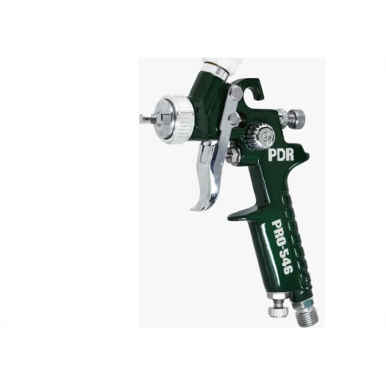 Pistola Pdr Hvlp Tipo Gravidade ''Bico 0,8Mm'' Pro-546 Pistola Pdr Hvlp Tipo Gravidade ''Bico 0,8Mm'' Pro-546