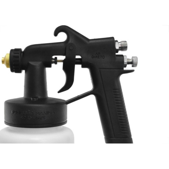 Pistola Pdr Ar Direto ''Bico 1,2Mm'' Pro-515