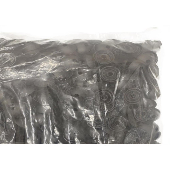 Arruela Para Telha Pvc Usaf 1/4'' 1000 Pecas 000095 Arruela Para Telha Pvc Usaf 1/4'' 1000 Pecas 000095