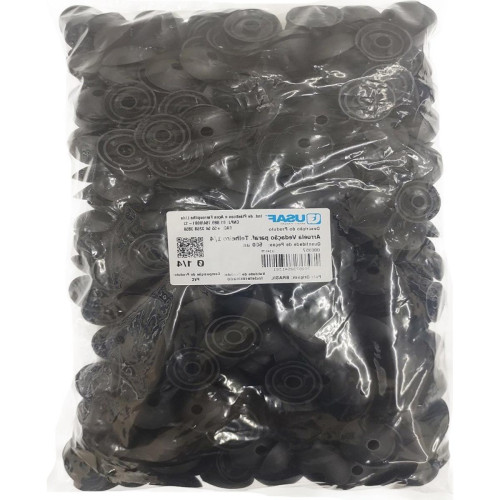 Arruela Para Telha Pvc Usaf 1/4'' 500 Pecas 000357 Arruela Para Telha Pvc Usaf 1/4'' 500 Pecas 000357