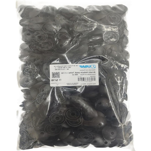 Arruela Para Telha Pvc Usaf 5/16'' 500 Pecas 000356 Arruela Para Telha Pvc Usaf 5/16'' 500 Pecas 000356