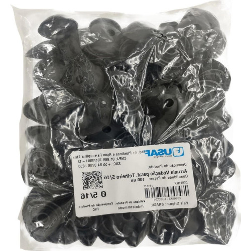 Arruela Para Telha Pvc Usaf 5/16'' 100 Pecas 000107 Arruela Para Telha Pvc Usaf 5/16'' 100 Pecas 000107