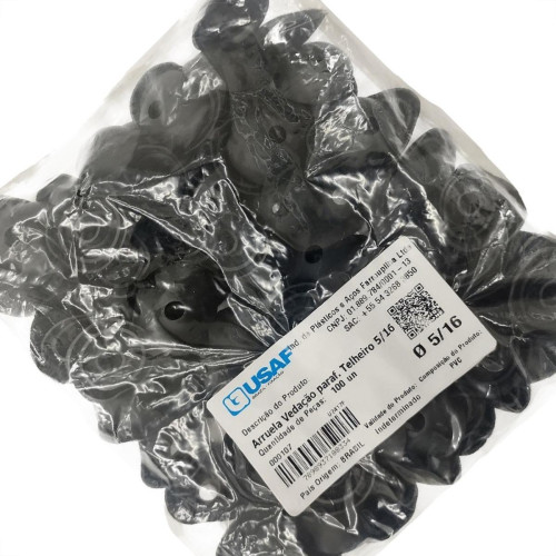 Arruela Para Telha Pvc Usaf 5/16'' 100 Pecas 000107 Arruela Para Telha Pvc Usaf 5/16'' 100 Pecas 000107