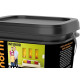 Tinta Hydronorth Casa Bonita Acrilica Economica Fosco 3,6L Preto 