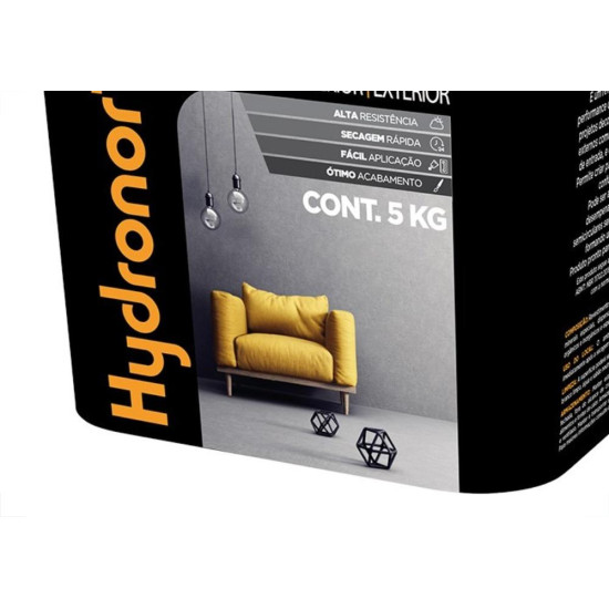 Cimento Queimado Cinza Hydronorth Fosco Concreto Antigo 5Kg Cimento Queimado Cinza Hydronorth Fosco Concreto Antigo 5Kg