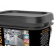Tinta Hydronorth Novopiso Premium Piso 3,6L Fosco Laranja Galao 