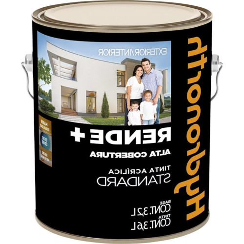 Tinta Hydronorth Rende+ Acrilica Standard Fosco 3,6L Amarula 