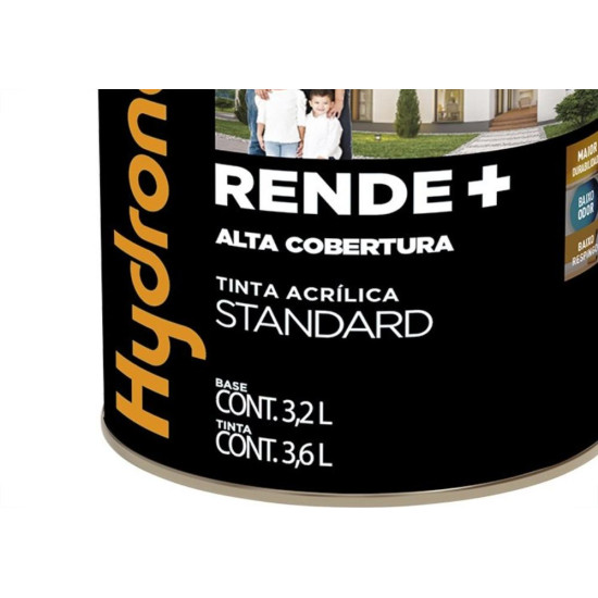 Tinta Hydronorth Rende+ Acrilica Standard Fosco 3,6L Amarula 