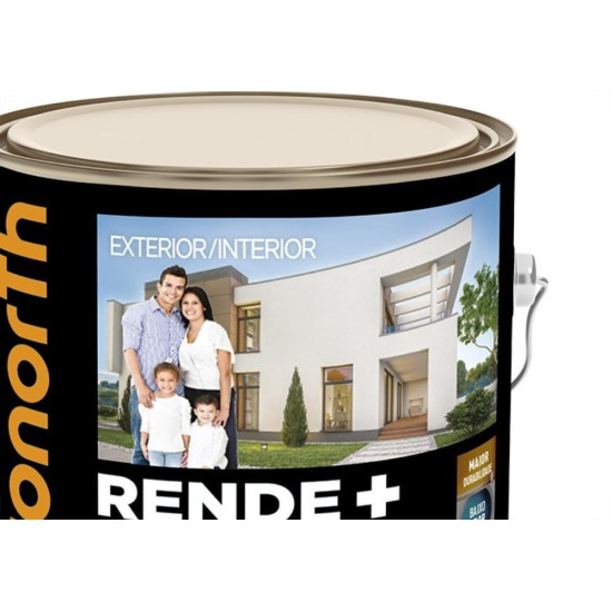 Tinta Hydronorth Rende+ Acrilica Standard Fosco 3,6L Amarula 