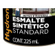 Tinta Esmalte Hydronorth Standard Brilhante Para Metais E Madeiras 225Ml Branco Neve 
