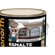 Tinta Esmalte Hydronorth Standard Brilhante Para Metais E Madeiras 3,6L Vermelho 