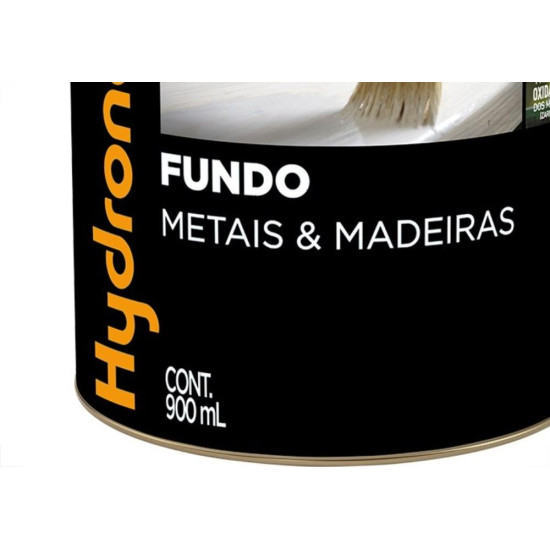 Fundo Para Madeira Hydronorth 900Ml Branco Fundo Para Madeira Hydronorth 900Ml Branco