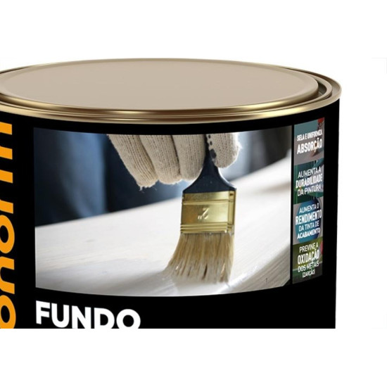 Fundo Para Madeira Hydronorth 900Ml Branco Fundo Para Madeira Hydronorth 900Ml Branco