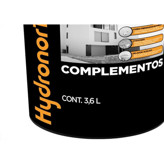 Fundo Para Resina Hydronorth Hysoterm 3,6L Incolor Fundo Para Resina Hydronorth Hysoterm 3,6L Incolor