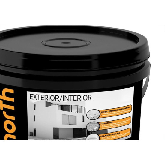 Fundo Para Resina Hydronorth Hysoterm 3,6L Incolor Fundo Para Resina Hydronorth Hysoterm 3,6L Incolor