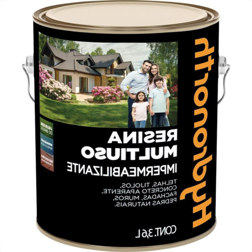 Resina Multiuso Hydronorth Solvente Brilhante 3,6L Incolor Galao