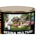 Resina Multiuso Hydronorth Solvente Brilhante 900Ml Incolor Lata