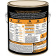 Resina Multiuso Hydronorth Solvente Color Brilhante 3,6L Concreto Galao