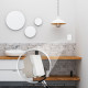 Modulo Margirius Sleek Simples Duplo 10A Branco 17837 Modulo Margirius Sleek Simples Duplo 10A Branco 17837