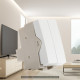 Modulo Margirius Sleek Simples Duplo 10A Branco 17837 Modulo Margirius Sleek Simples Duplo 10A Branco 17837