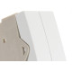 Modulo Margirius Sleek Simples Duplo 10A Branco 17837 Modulo Margirius Sleek Simples Duplo 10A Branco 17837