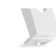 Modulo Margirius Sleek Saida Fio Branco 2 Pecas 16042