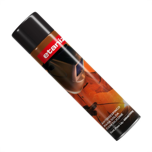 Antirespingo Solda Etaniz Com Silicone 400Ml 43013 Antirespingo Solda Etaniz Com Silicone 400Ml 43013