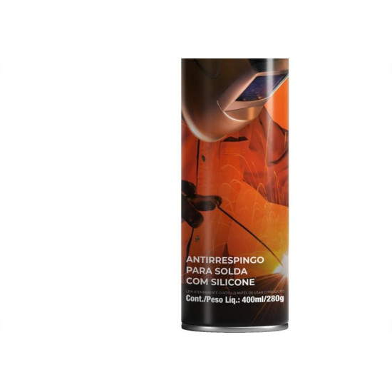 Antirespingo Solda Etaniz Com Silicone 400Ml 43013 Antirespingo Solda Etaniz Com Silicone 400Ml 43013