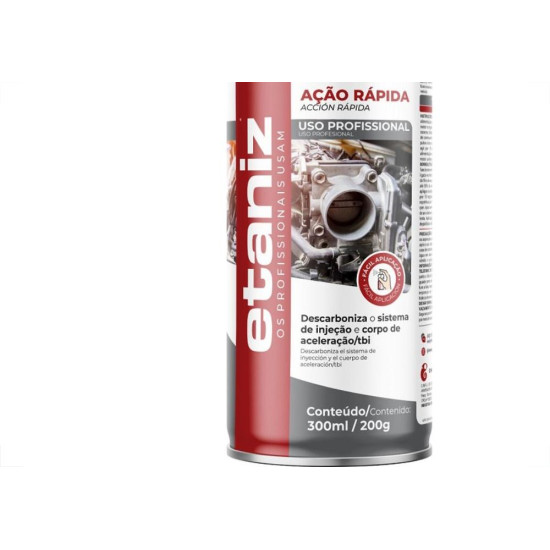 Descarbonizante Spray Etaniz 300Ml 48100