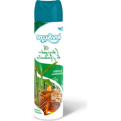 Odorizador De Ambiente Lev&Uze Bambu Arboral 400Ml 40117 Odorizador De Ambiente Lev&Uze Bambu Arboral 400Ml 40117
