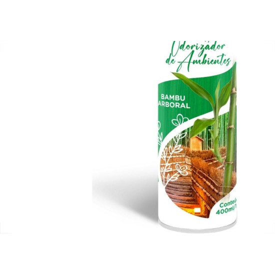 Odorizador De Ambiente Lev&Uze Bambu Arboral 400Ml 40117 Odorizador De Ambiente Lev&Uze Bambu Arboral 400Ml 40117