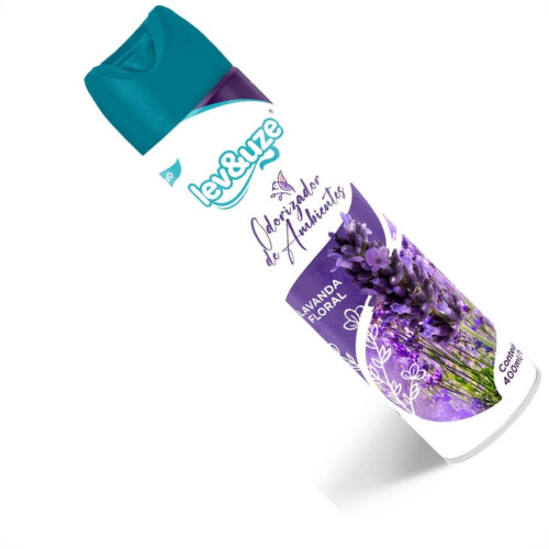 Odorizador De Ambiente Lev&Uze Lavanda Floral 400Ml 40122 Odorizador De Ambiente Lev&Uze Lavanda Floral 400Ml 40122