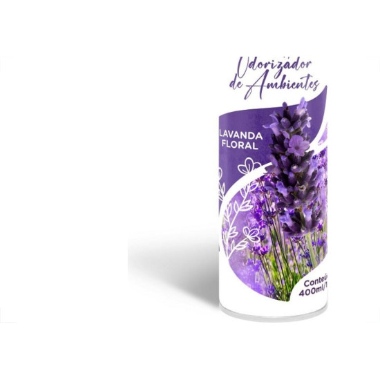 Odorizador De Ambiente Lev&Uze Lavanda Floral 400Ml 40122 Odorizador De Ambiente Lev&Uze Lavanda Floral 400Ml 40122