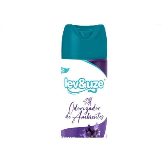 Odorizador De Ambiente Lev&Uze Lavanda Floral 400Ml 40122 Odorizador De Ambiente Lev&Uze Lavanda Floral 400Ml 40122
